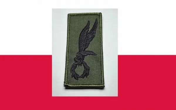 paratrooper jump wing poland
